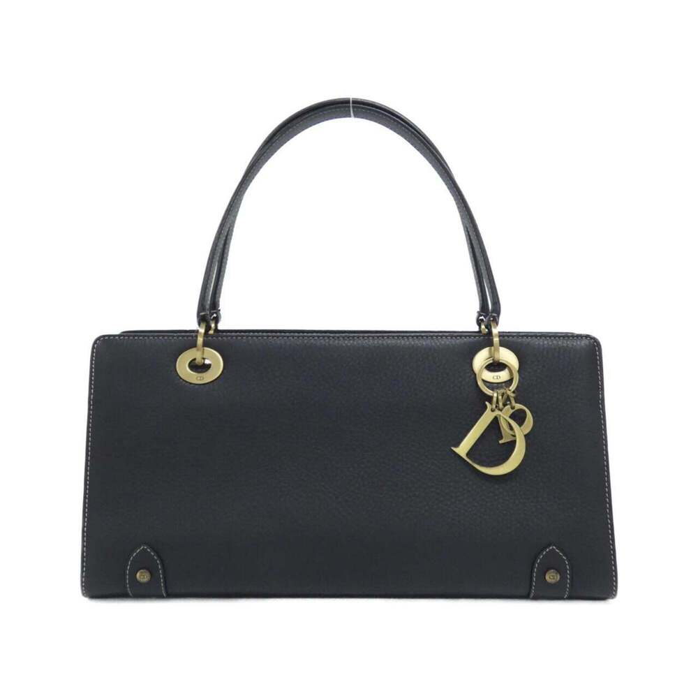 CHRISTIAN DIOR Black Shoulder Bag